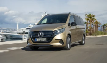 Mercedes EQV full