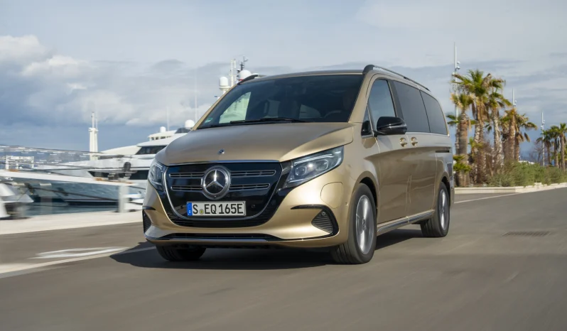 Mercedes EQV full