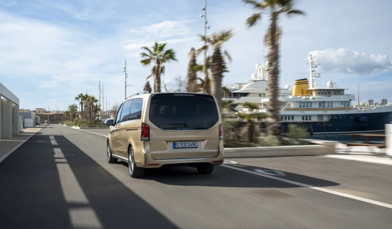 Mercedes EQV full