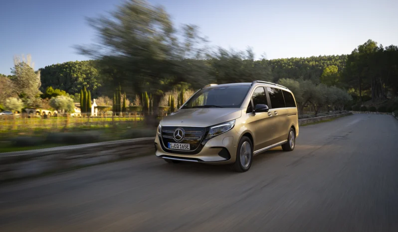 Mercedes EQV full