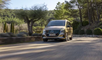 Mercedes EQV full
