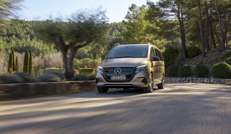 Mercedes EQV full