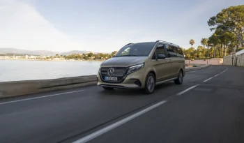 Mercedes EQV full