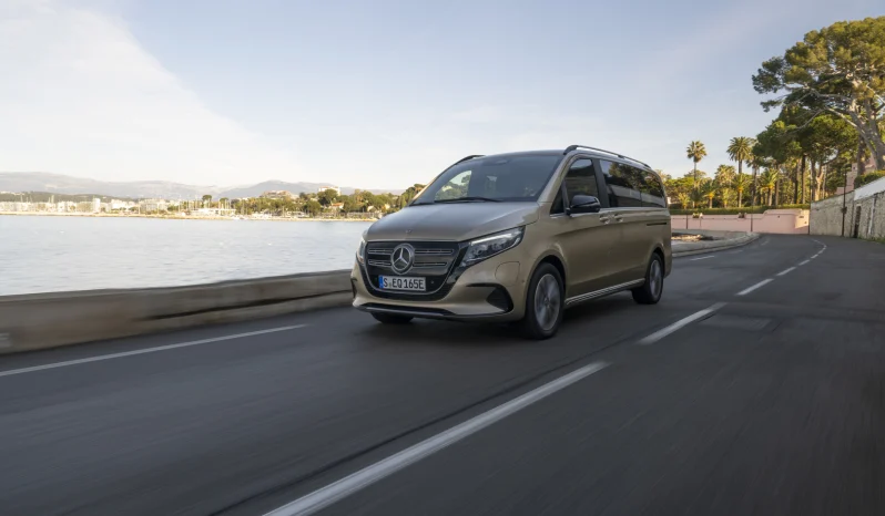 Mercedes EQV full