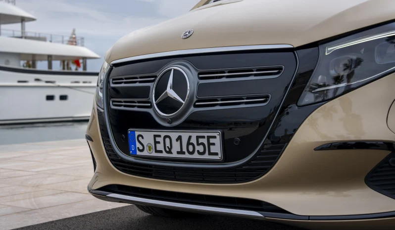 Mercedes EQV full