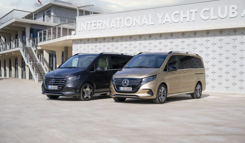 Mercedes EQV full