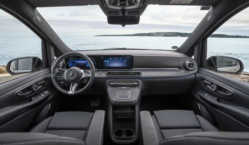 Mercedes EQV full