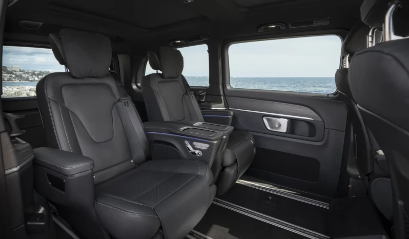 Mercedes EQV full