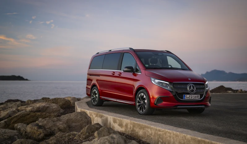 Mercedes EQV full