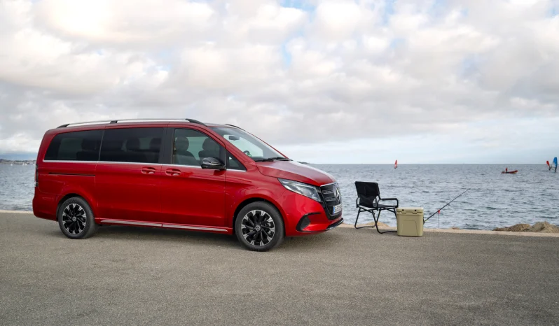 Mercedes EQV full