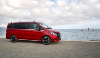 Mercedes EQV full