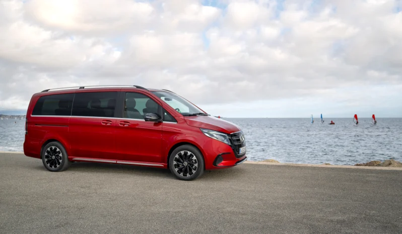 Mercedes EQV full