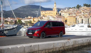 Mercedes EQV full