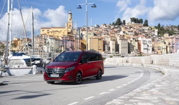 Mercedes EQV full