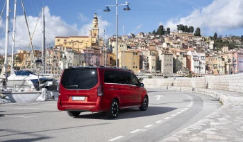 Mercedes EQV full