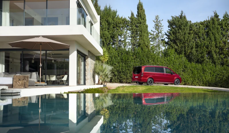 Mercedes EQV full