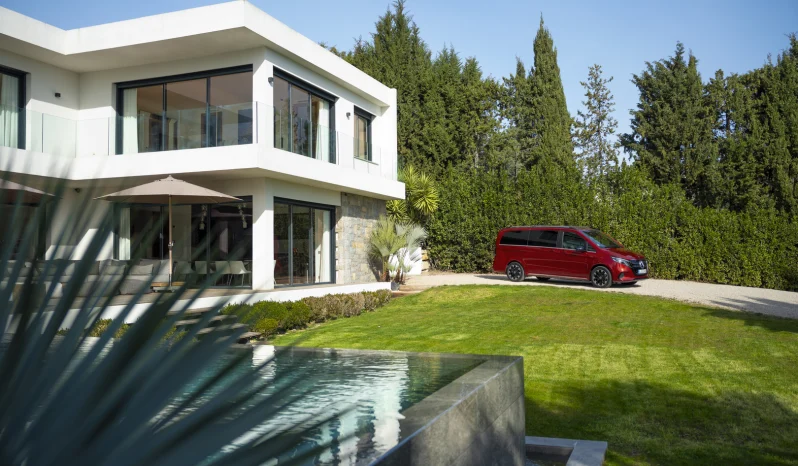 Mercedes EQV full
