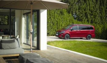Mercedes EQV full
