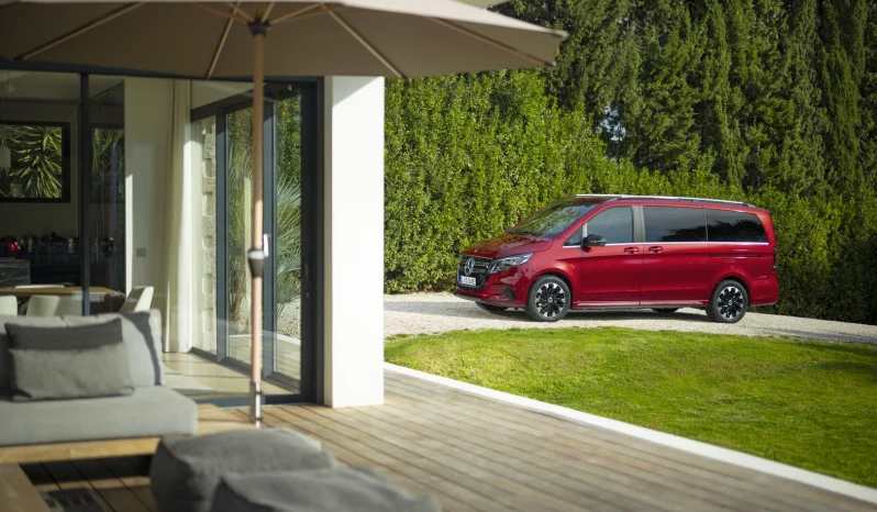 Mercedes EQV full