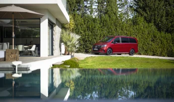 Mercedes EQV full