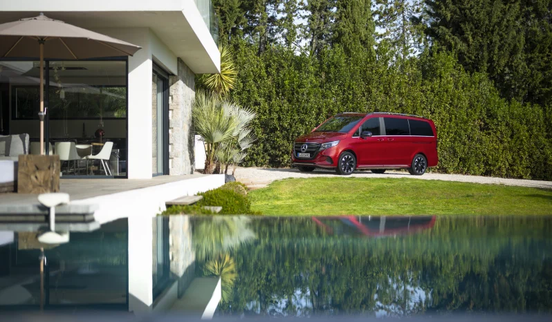 Mercedes EQV full