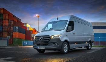 Mercedes Sprinter Furgón Eléctrico full