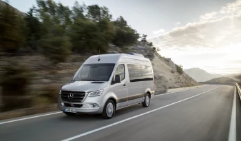 Mercedes Sprinter Tourer full