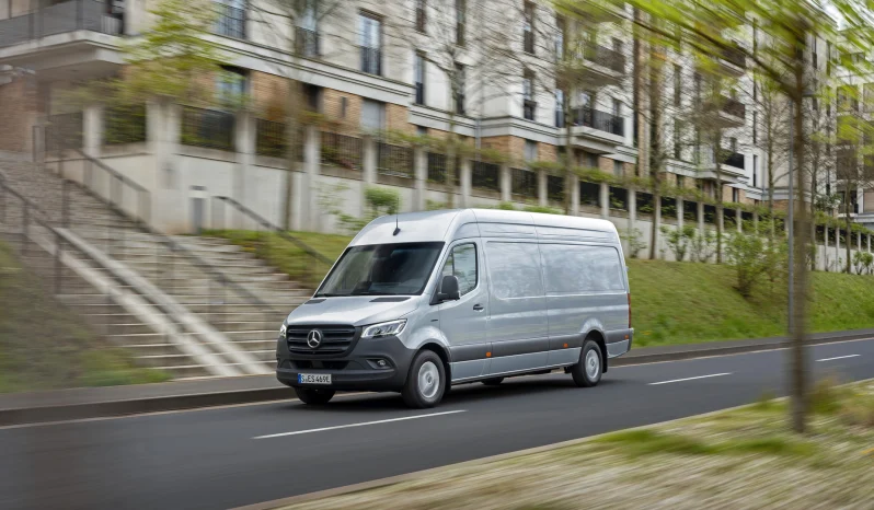 Mercedes Sprinter furgón full