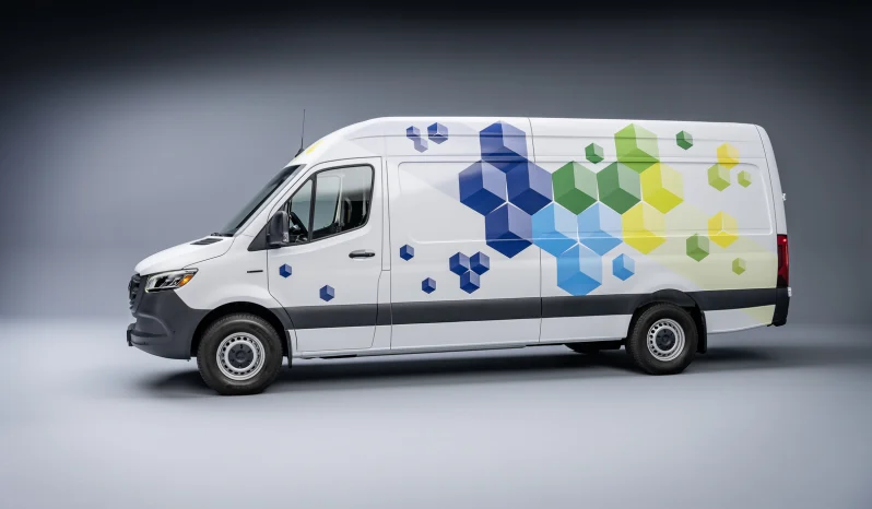 Mercedes Sprinter Furgón Eléctrico full