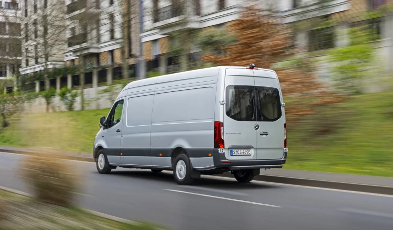 Mercedes Sprinter furgón full
