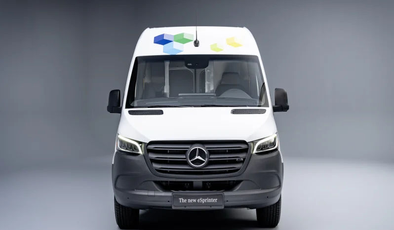 Mercedes Sprinter Furgón Eléctrico full