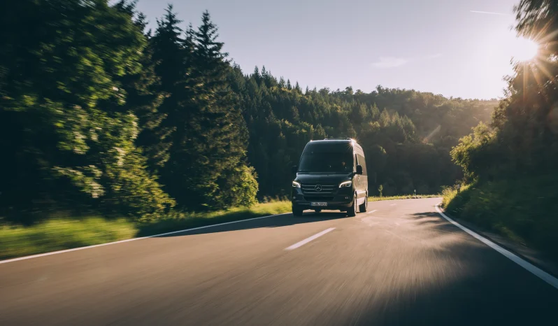 Mercedes Sprinter Tourer full