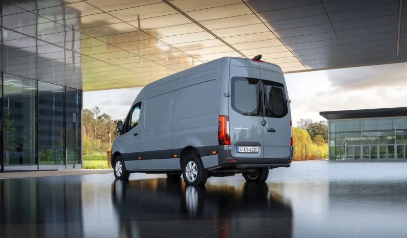 Mercedes Sprinter furgón full