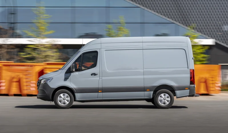 Mercedes Sprinter furgón full