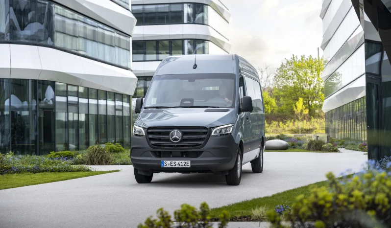 Mercedes Sprinter furgón full