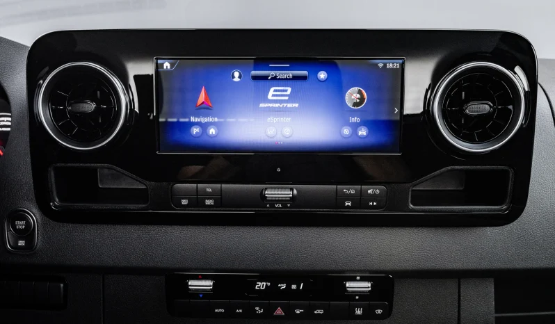 Mercedes Sprinter Furgón Eléctrico full