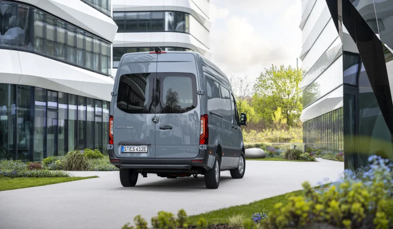 Mercedes Sprinter furgón full