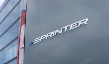 Mercedes Sprinter Furgón Eléctrico full
