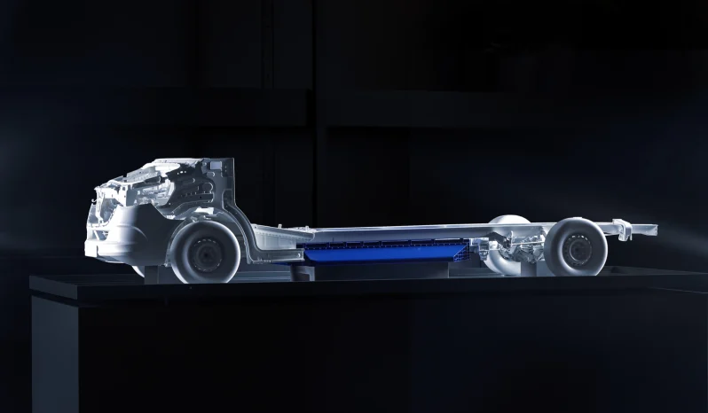 Mercedes Sprinter Furgón Eléctrico full
