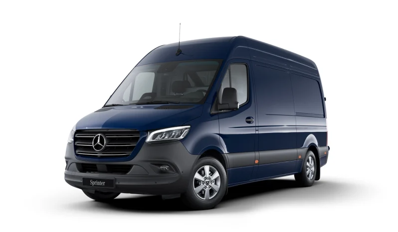 Mercedes Sprinter Furgón Eléctrico full
