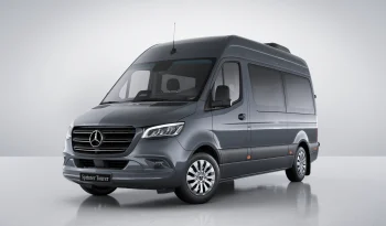 Mercedes Sprinter Furgón Eléctrico full