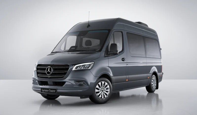 Mercedes Sprinter Furgón Eléctrico full