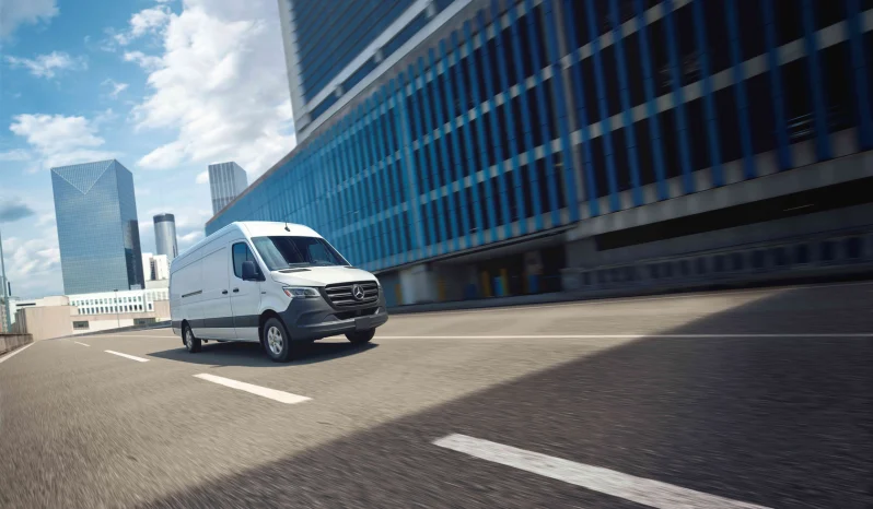 Mercedes Sprinter Furgón Eléctrico full