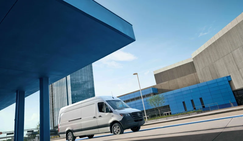 Mercedes Sprinter Furgón Eléctrico full