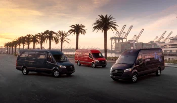 Mercedes Sprinter Furgón Eléctrico full