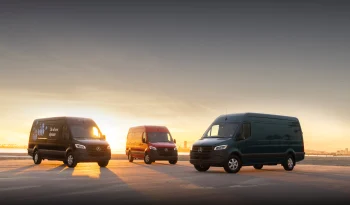 Mercedes Sprinter Furgón Eléctrico full