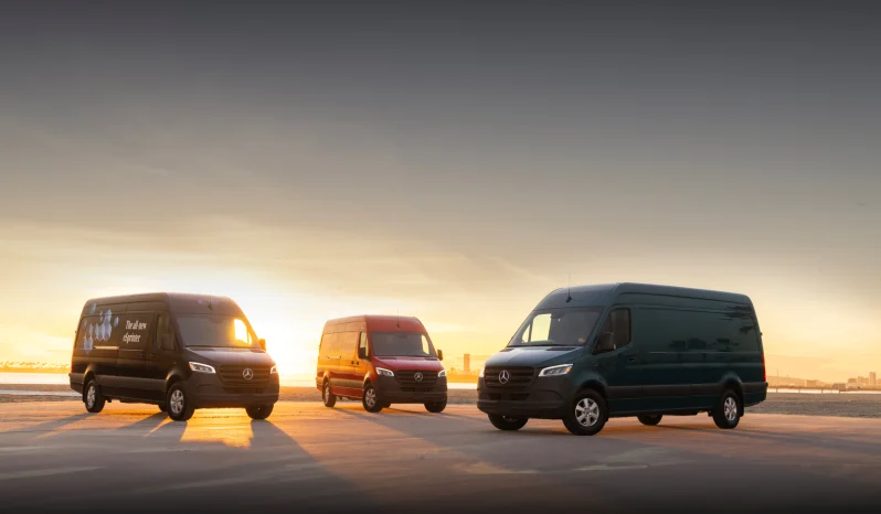 Mercedes Sprinter Furgón Eléctrico full
