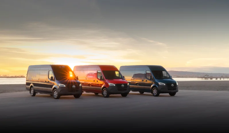 Mercedes Sprinter Furgón Eléctrico full