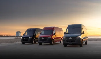 Mercedes Sprinter Furgón Eléctrico full