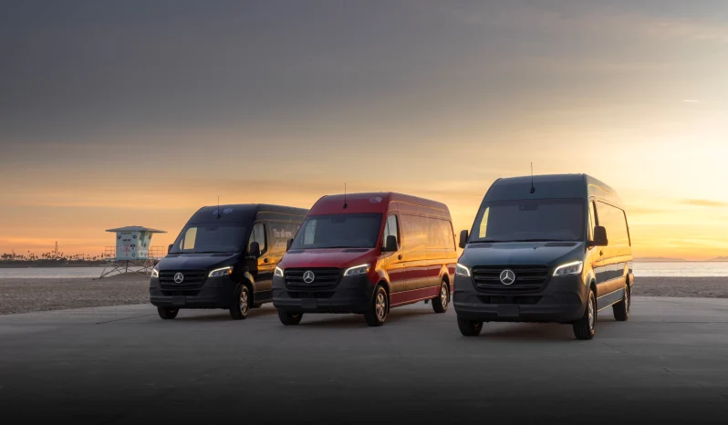 Mercedes Sprinter Furgón Eléctrico full